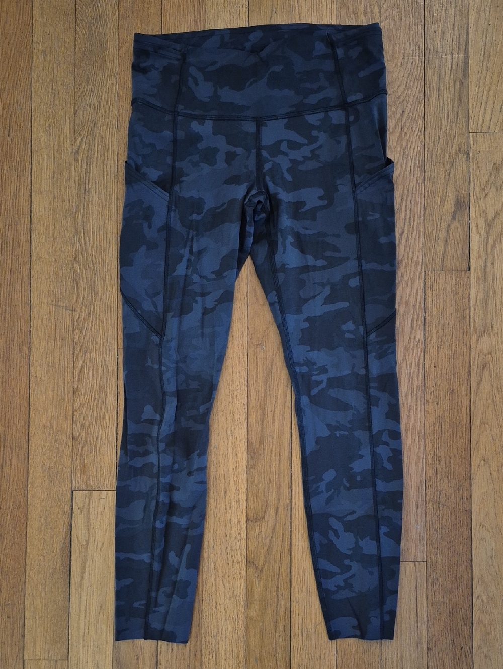 Lululemon Fast & Free Tight II 25" Non-Reflective Nulux Heritage Camo